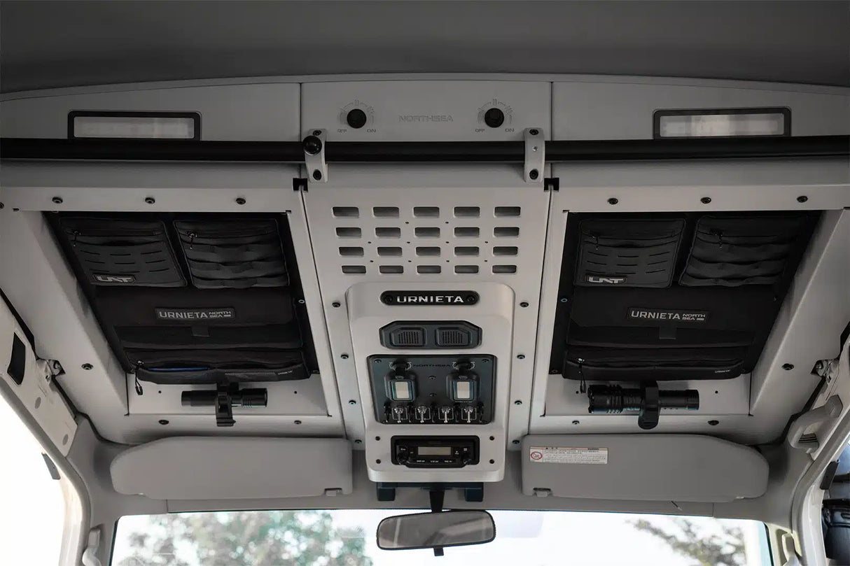 URNIETA Roof Console Upgrade Kit | 78 Series LandCruiser