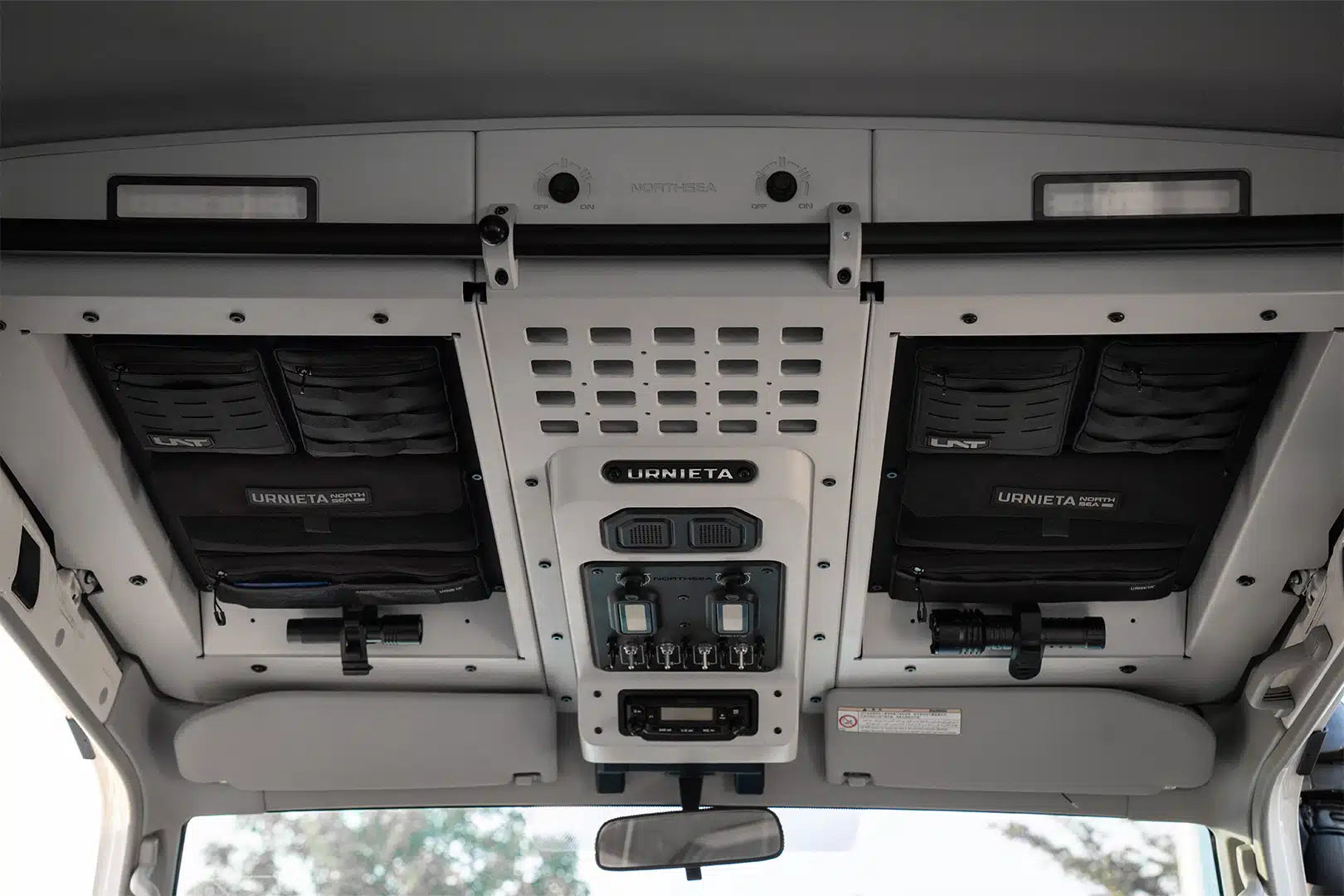 URNIETA Roof Console Upgrade Kit | 78 Series LandCruiser