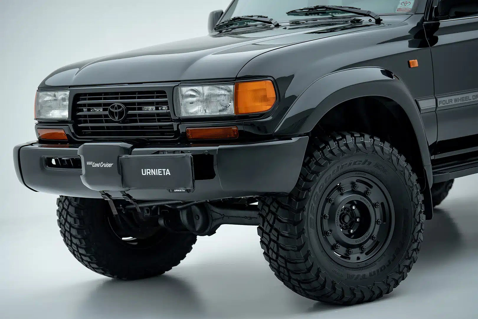 URNIETA NS Forged Aluminium Wheel | 80 Series