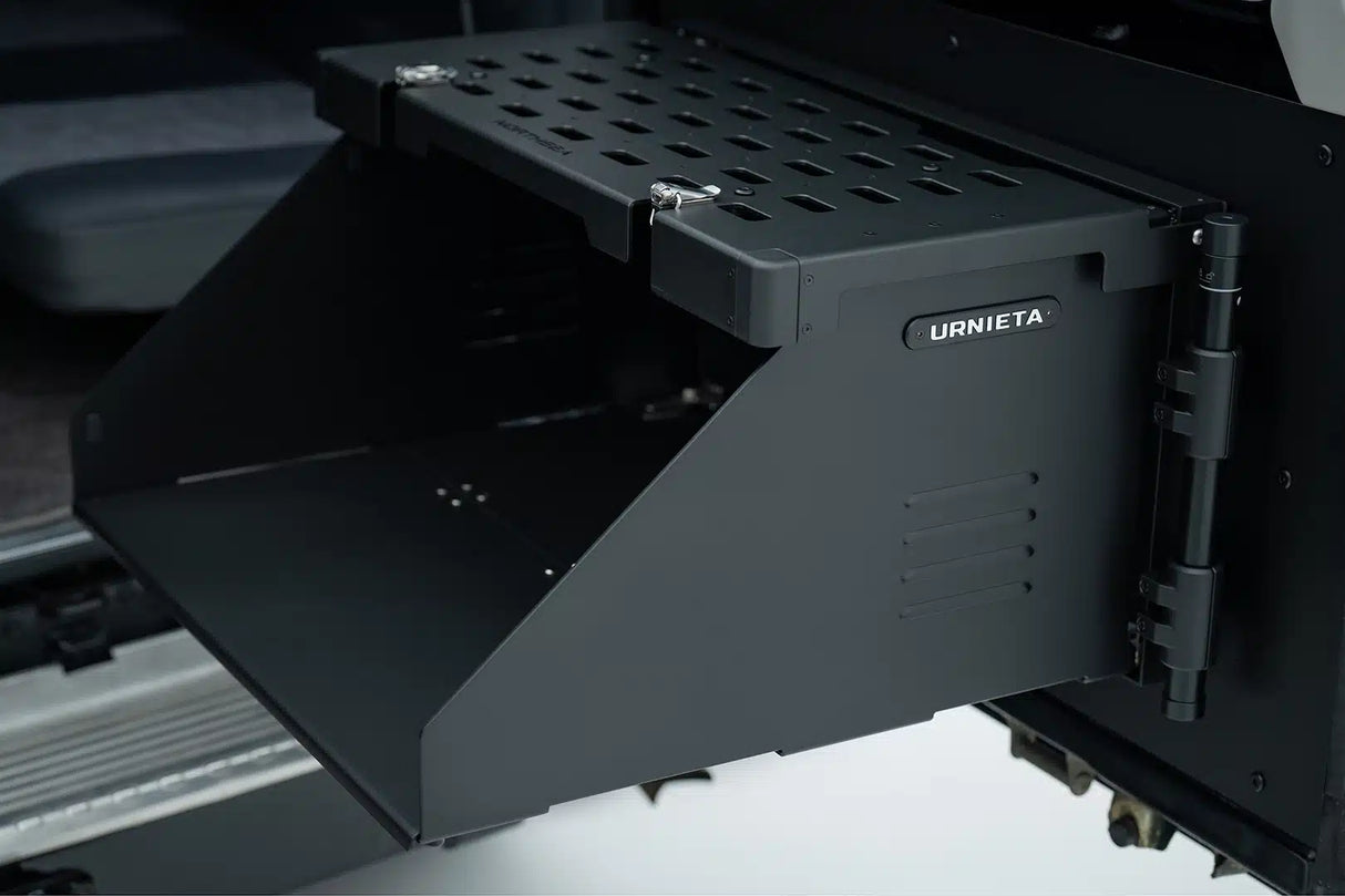 URNIETA Tailgate Drop Down Platform Table| 80 Series LandCruiser