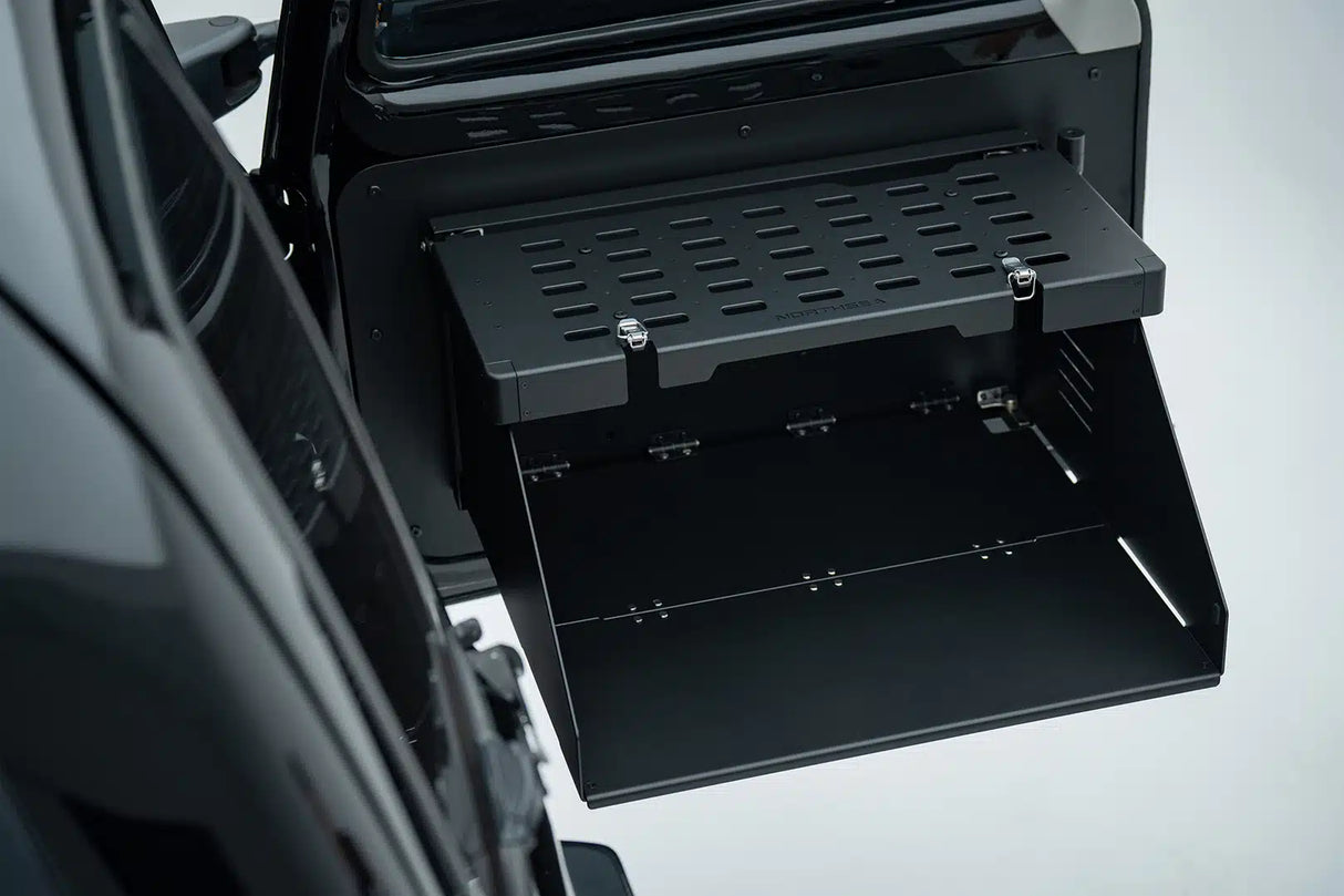 URNIETA Tailgate Drop Down Platform Table| 80 Series LandCruiser