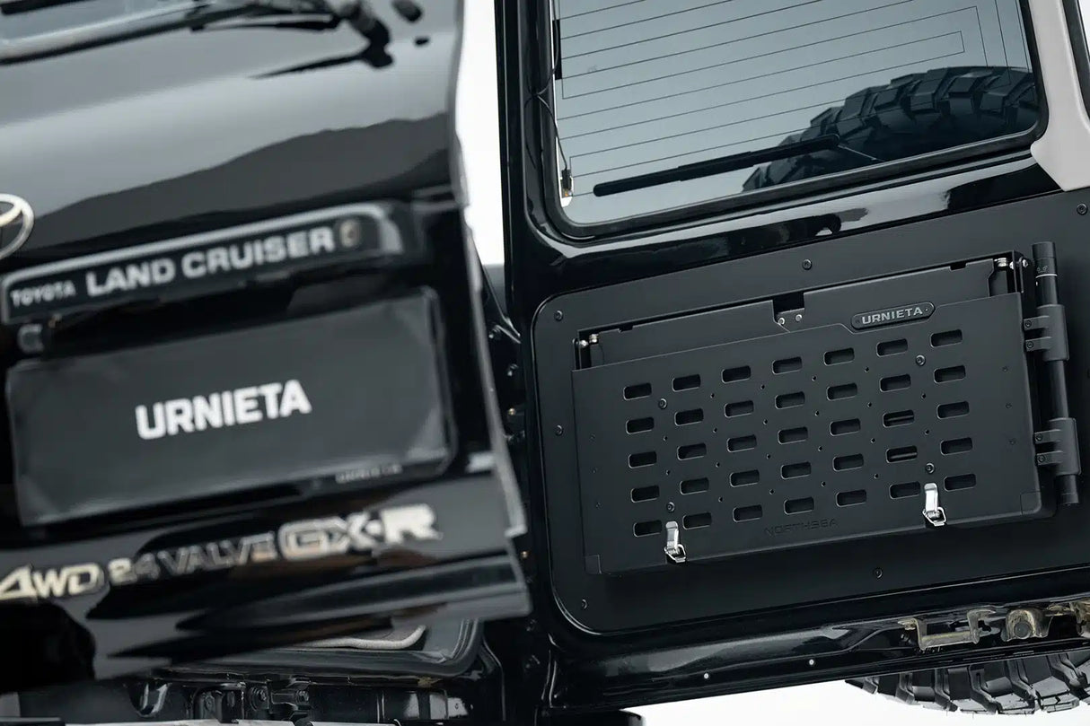 URNIETA Tailgate Drop Down Platform Table| 80 Series LandCruiser