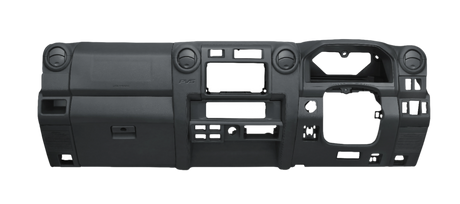 Black Dashboard Upgrade for Toyota 70 Series LandCruiser (2008–2025)