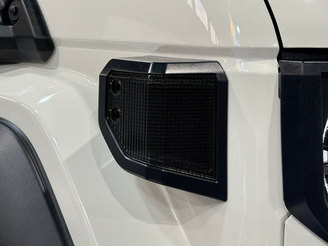 Smoked Front Corner Indicator Lights to suit Toyota LandCruiser 70 Series (09/2023+)