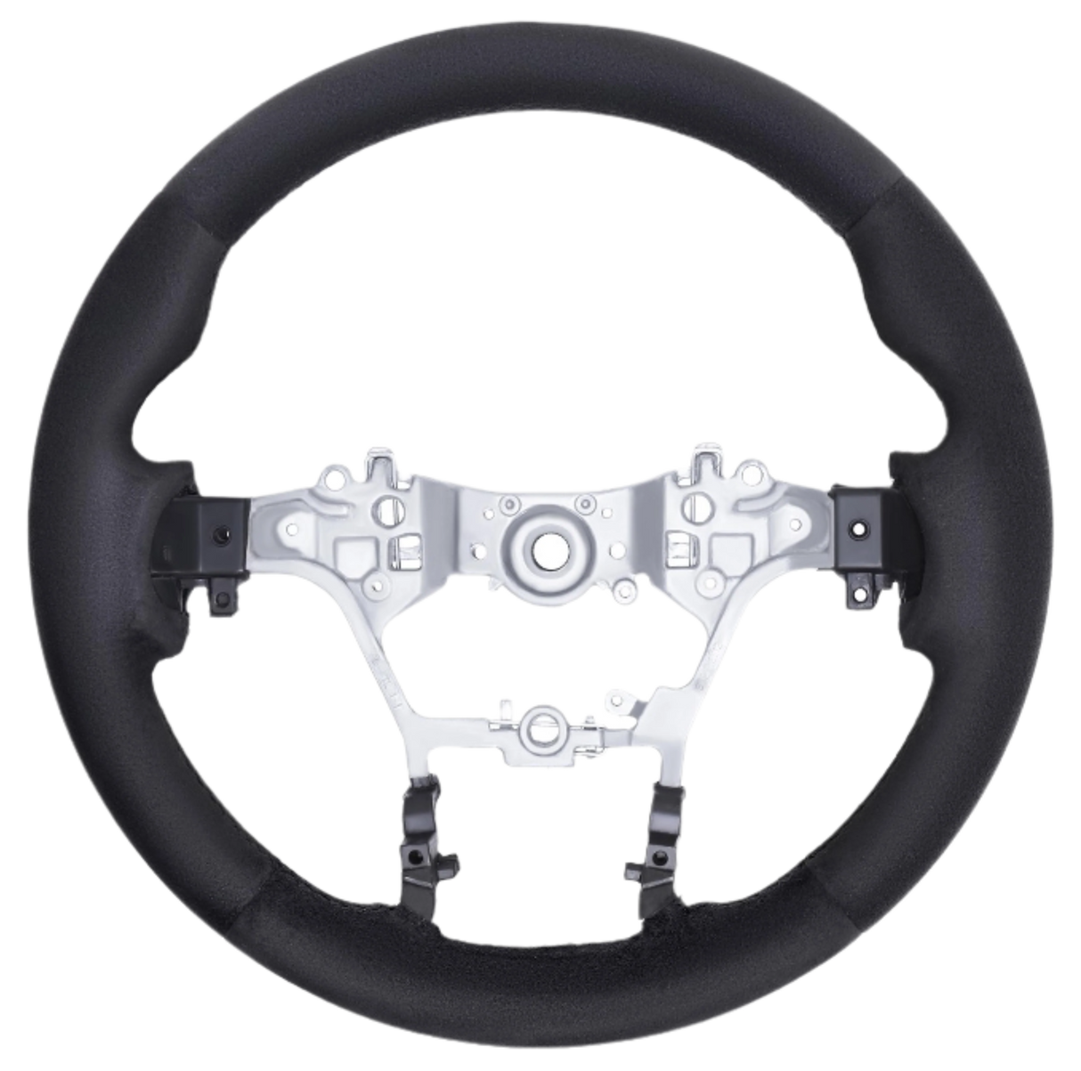 Basic Black Alcantara Steering Wheel Core for Toyota N80 Hilux, Fortuner & 70 Series