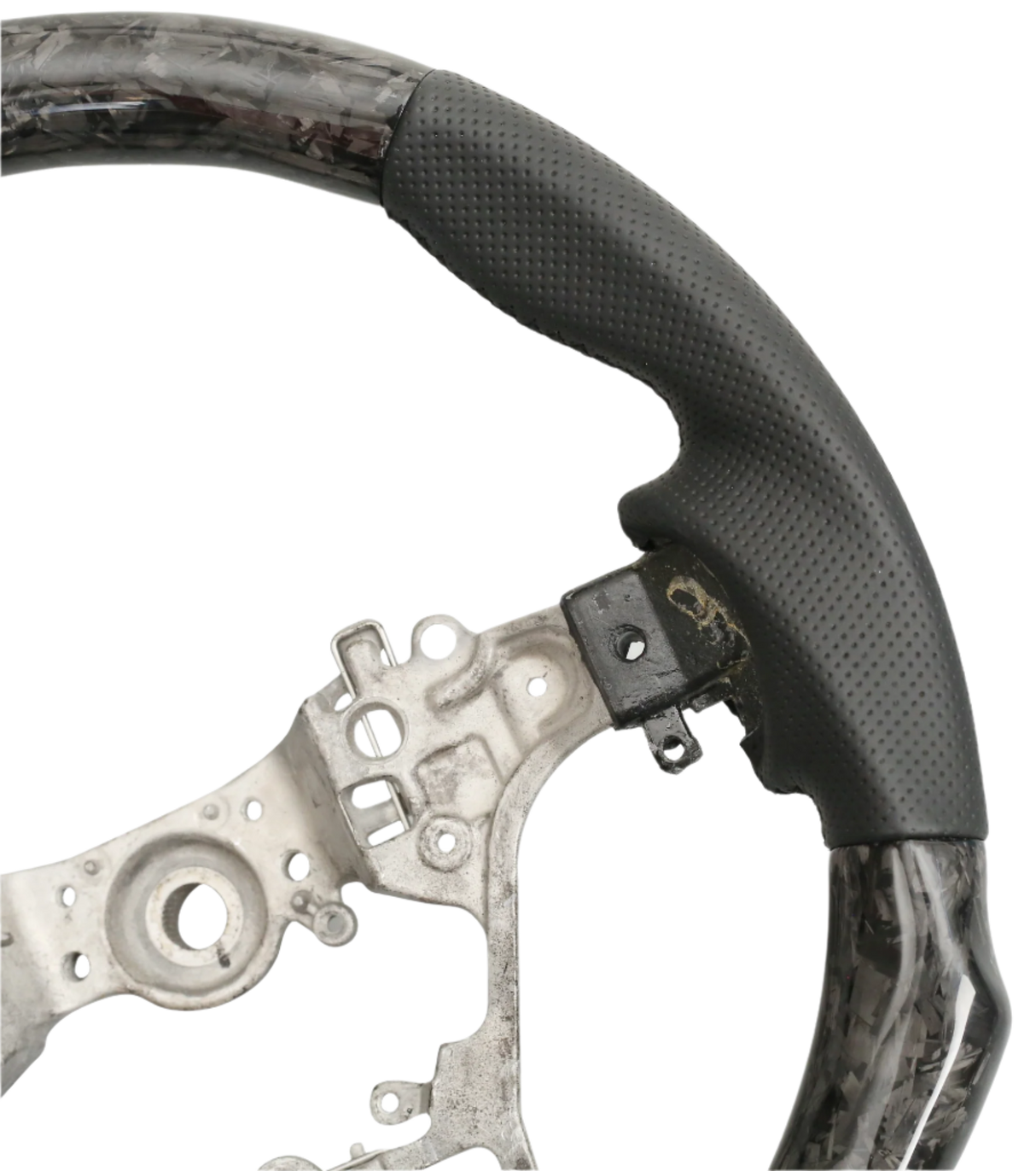 GRS Forged Carbon Steering Wheel Core for Toyota N80 Hilux, Fortuner & 70 Series