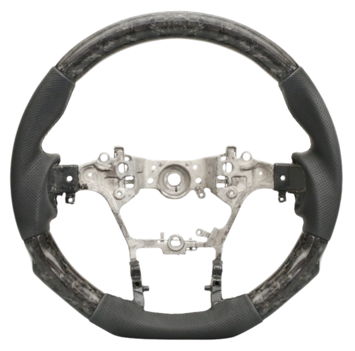 GRS Forged Carbon Steering Wheel Core for Toyota N80 Hilux, Fortuner & 70 Series