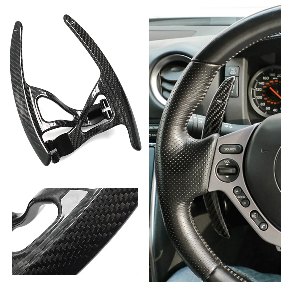 Carbon Fibre Paddle Shifters for Nissan R35 GTR CBA/DBA (2008-2016)