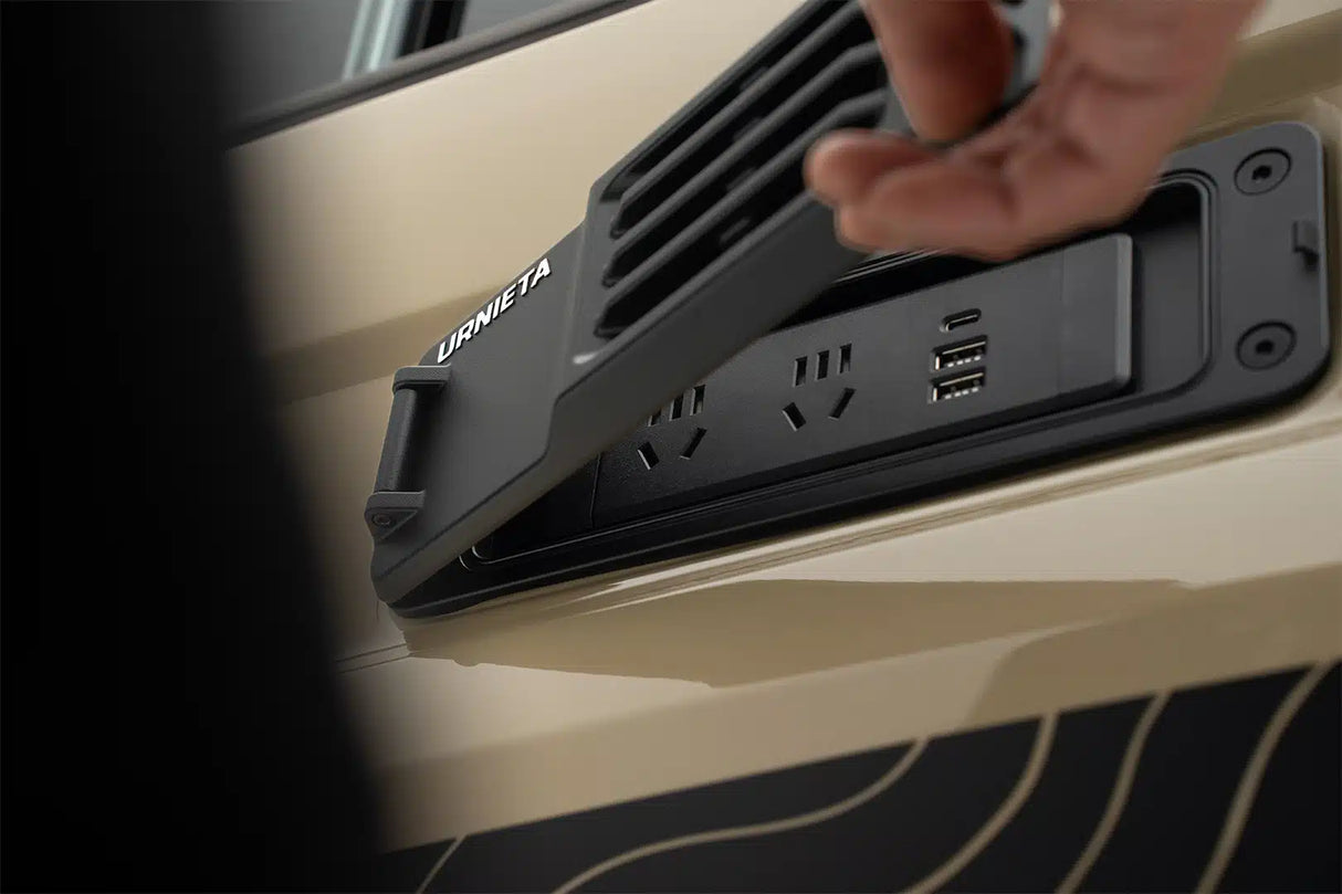 URNIETA Integrated Expansion Panel | 76 & 78 Series LandCruiser