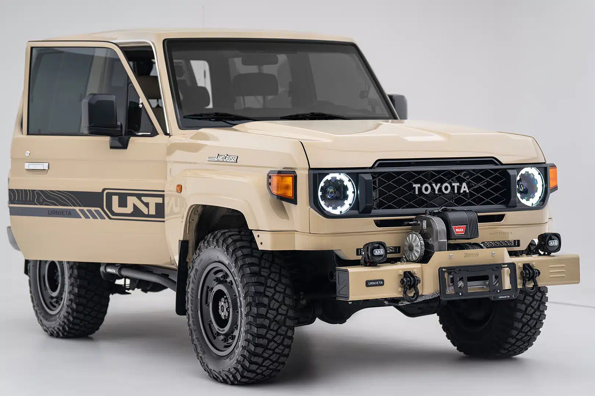 URNIETA Vintage Front Bumper | 70 Series LandCruiser