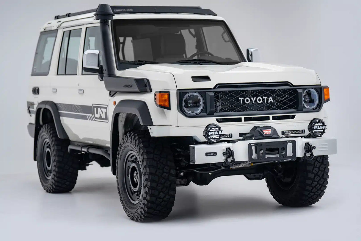 URNIETA Vintage Front Bumper | 70 Series LandCruiser