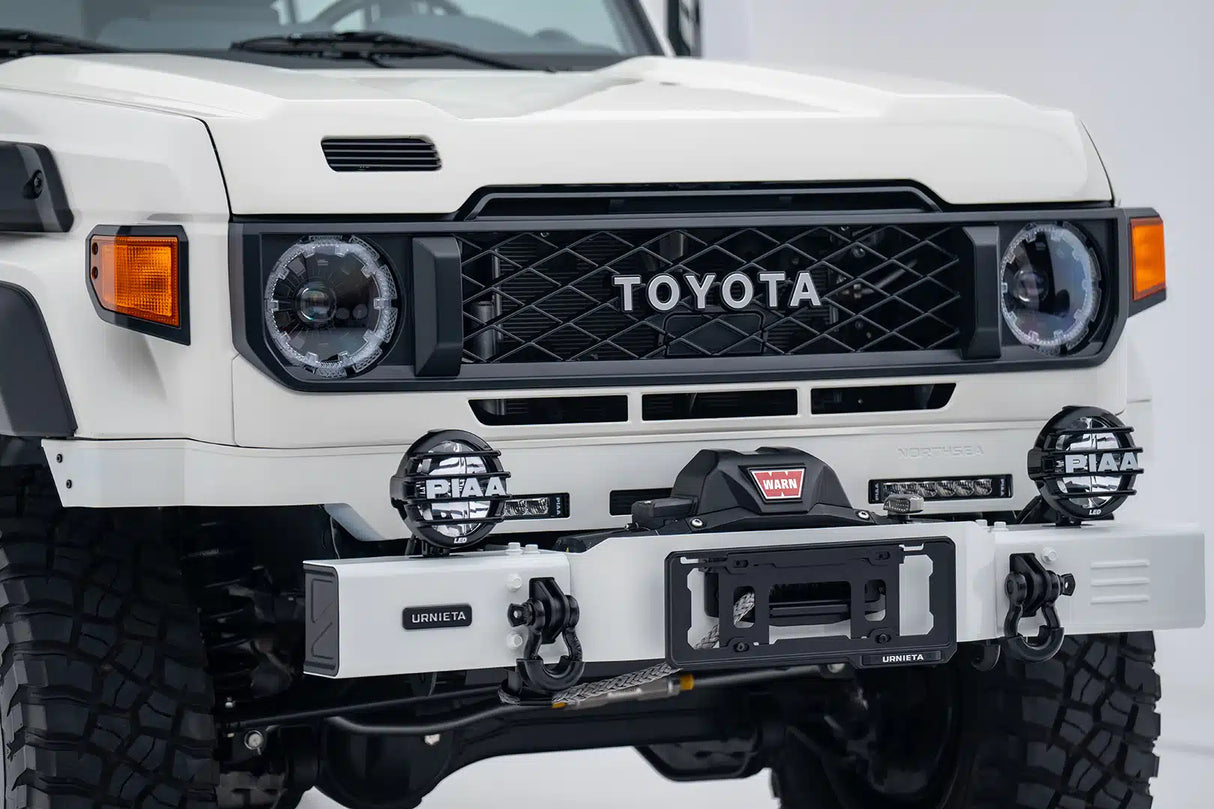 URNIETA Vintage Front Bumper | 70 Series LandCruiser