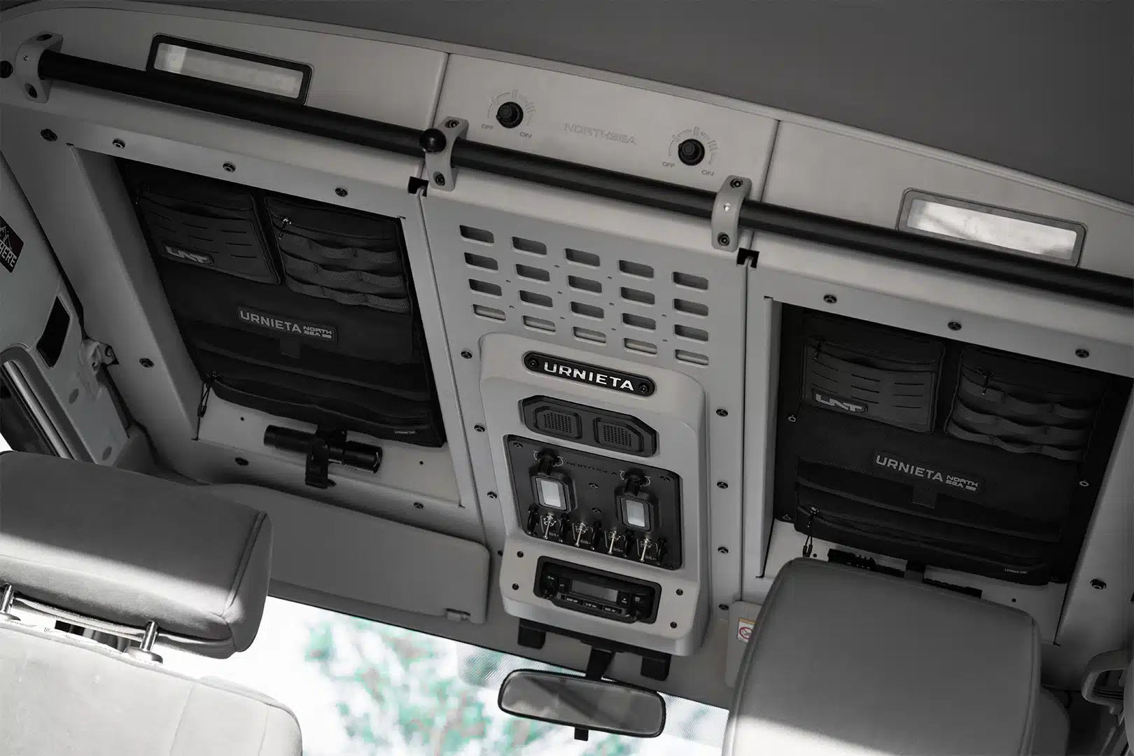 URNIETA Roof Console Upgrade Kit | 78 Series LandCruiser
