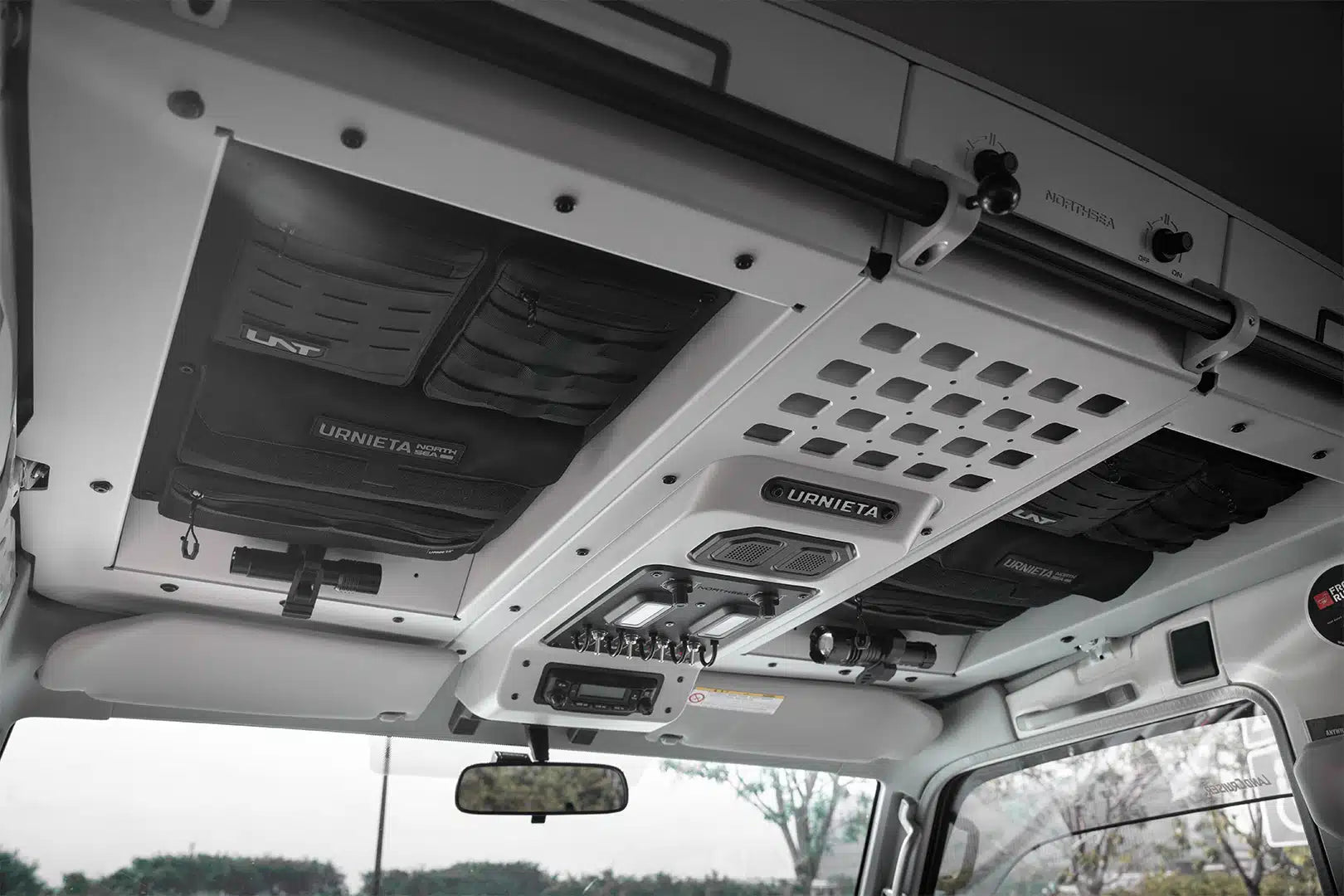 URNIETA Roof Console Upgrade Kit | 78 Series LandCruiser