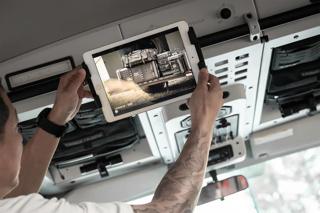 URNIETA Roof Console Upgrade Kit | 78 Series LandCruiser