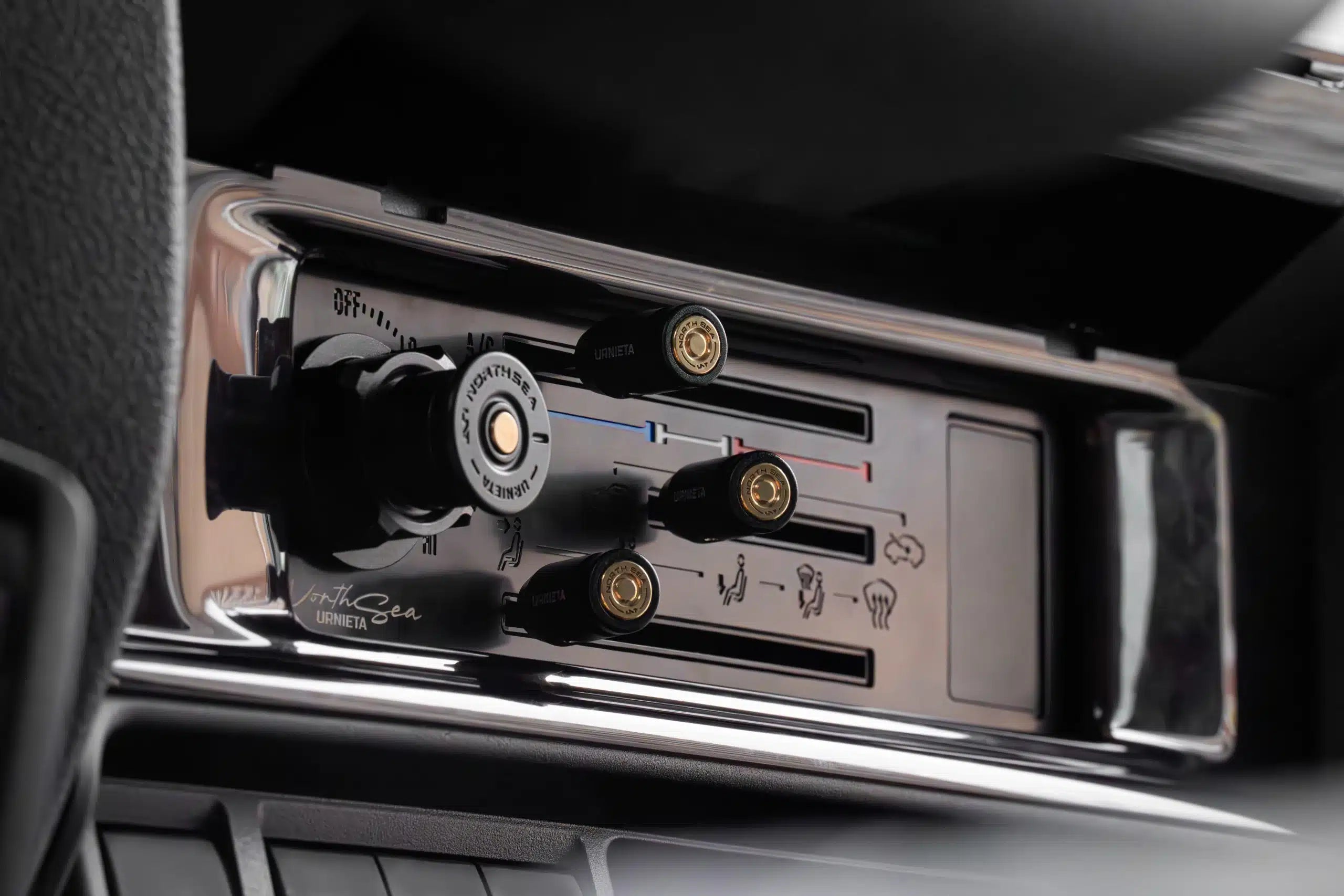 URNIETA AC Control Panel | 70 Series LandCruiser