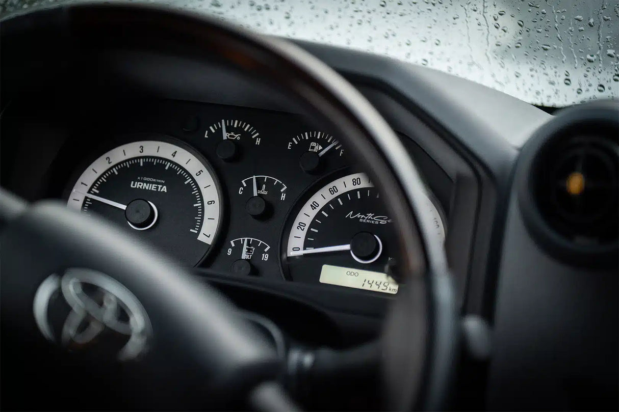 URNIETA Vintage Dashboard | 70 Series LandCruiser