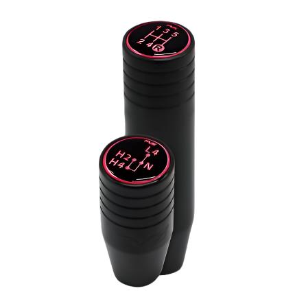 The Twin Gear Knob Package to Suit Toyota LandCruiser 70 Series, 80 Series, 100 Series & Hilux N70