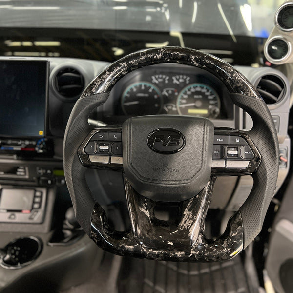 300 Series Upgrade Carbon Steering Wheel Kit **PREORDER FOR SE PVS Automotive Pty Limited