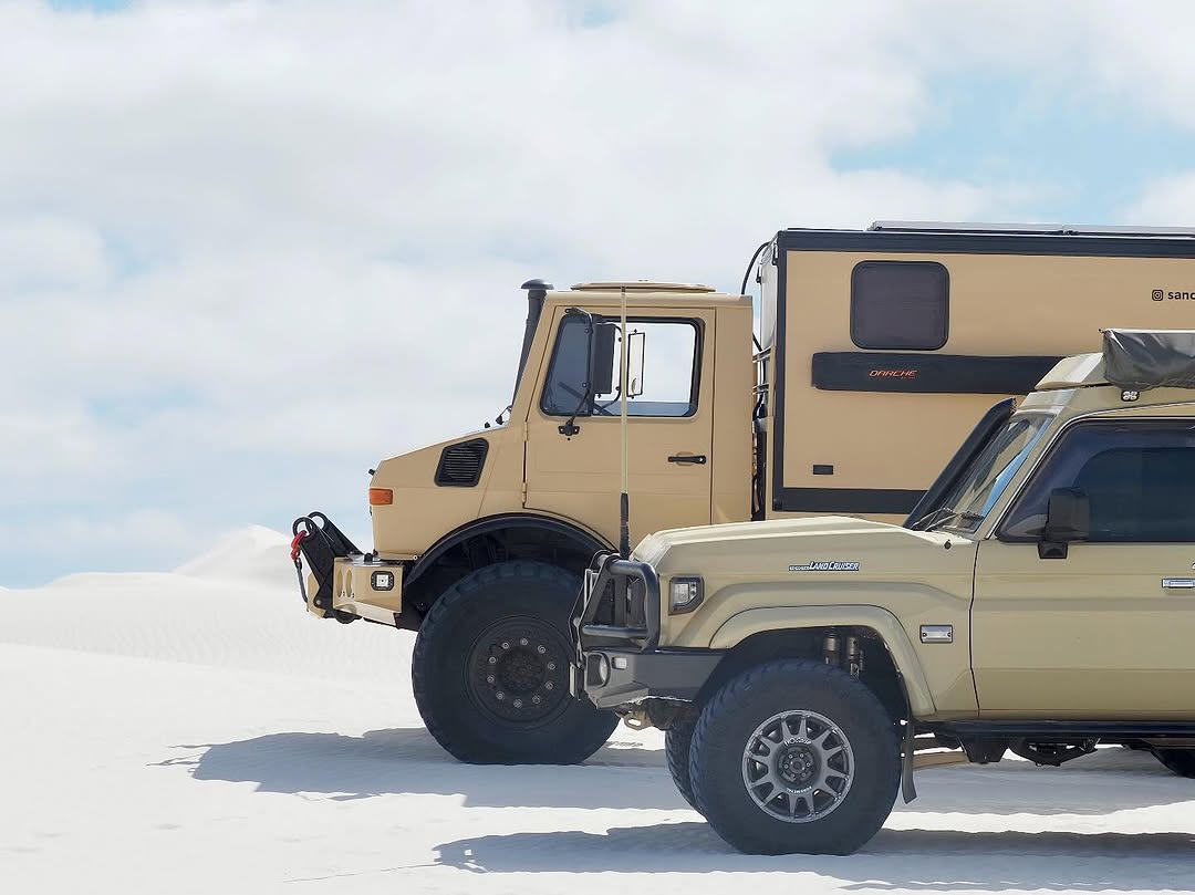 Clear/Crystal Turn Signal Side Marker Indicator to suit Toyota LandCruiser 70 Series (09/2022+)