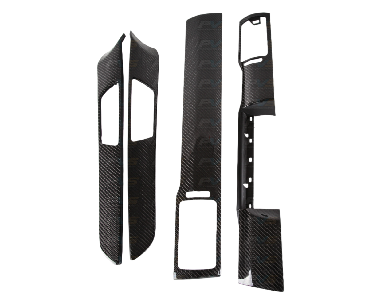 Carbon Fibre Dash Spears to suit Ford Falcon FPV FG/X