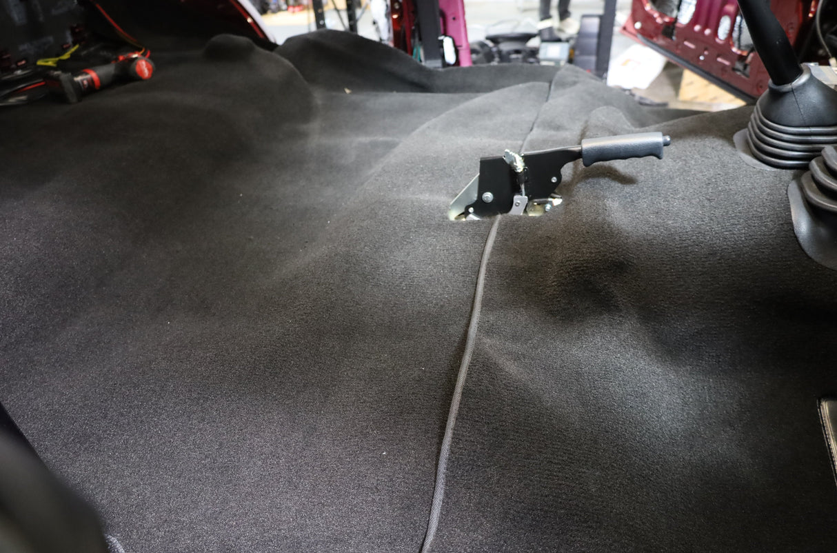 Moulded Carpet Flooring to suit Toyota LandCruiser 76 Series Wagon