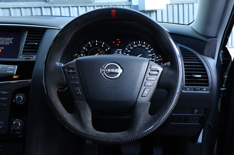 Nismo Style Steering Wheel to suit Nissan Y62 Patrol (2018-2025)