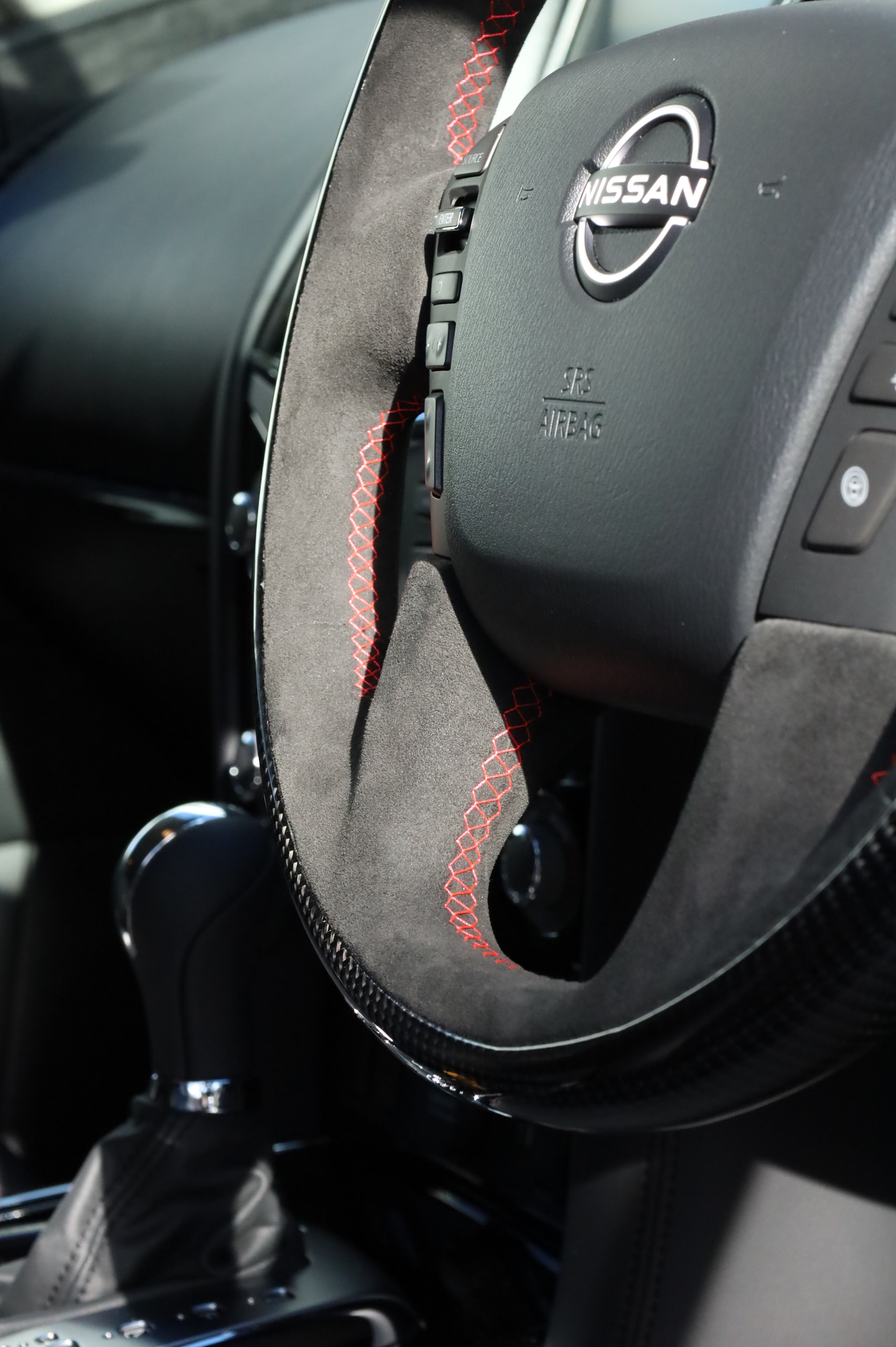 Nismo Style Steering Wheel to suit Nissan Y62 Patrol (2018-2025)