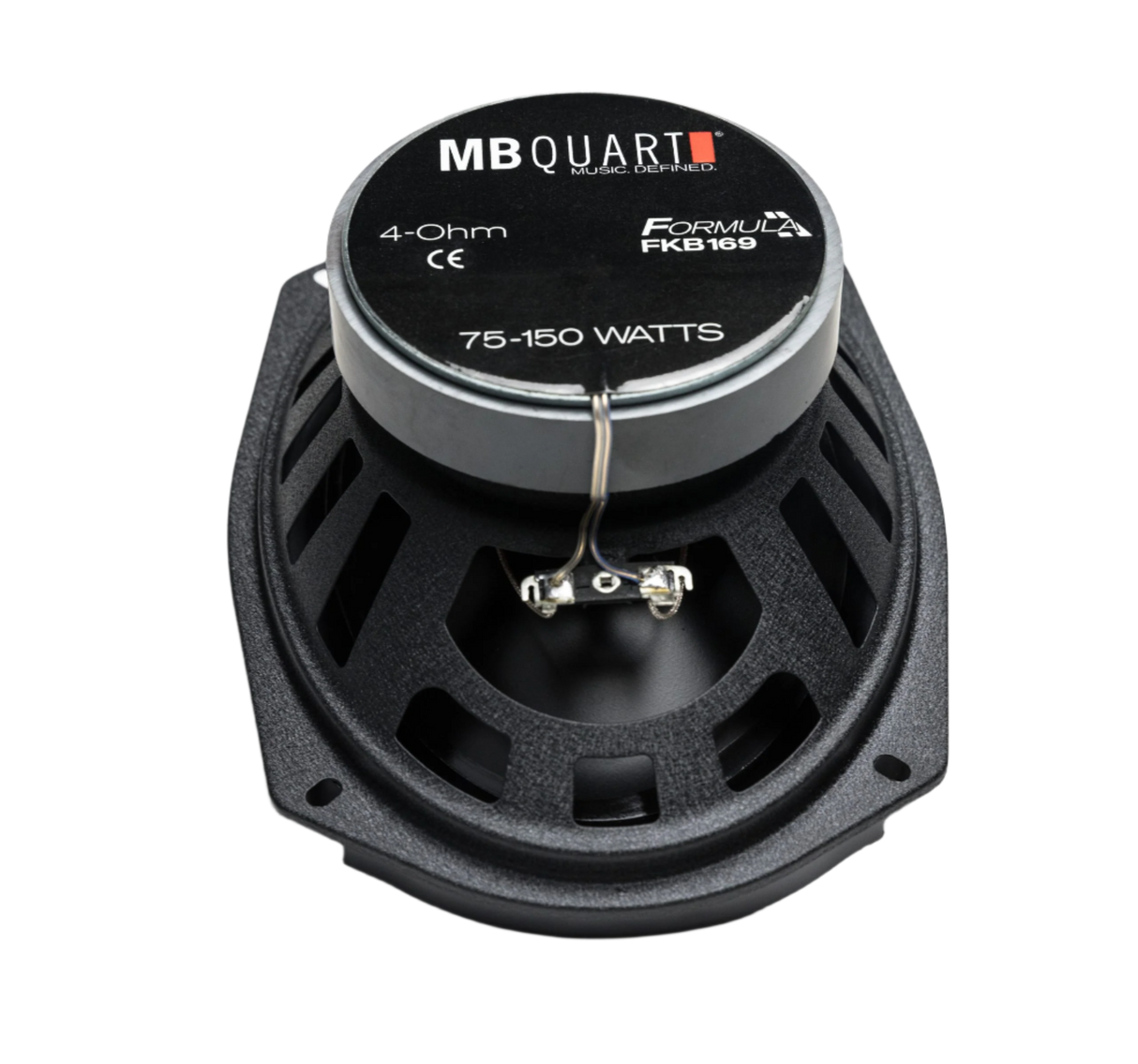 MBQuart 6×9″ Formula 3-Way Speakers