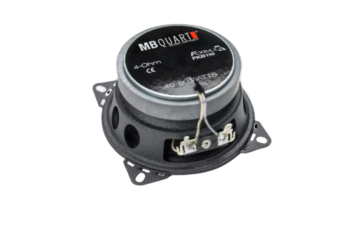 MBQuart 4″ Formula 2-Way Speakers