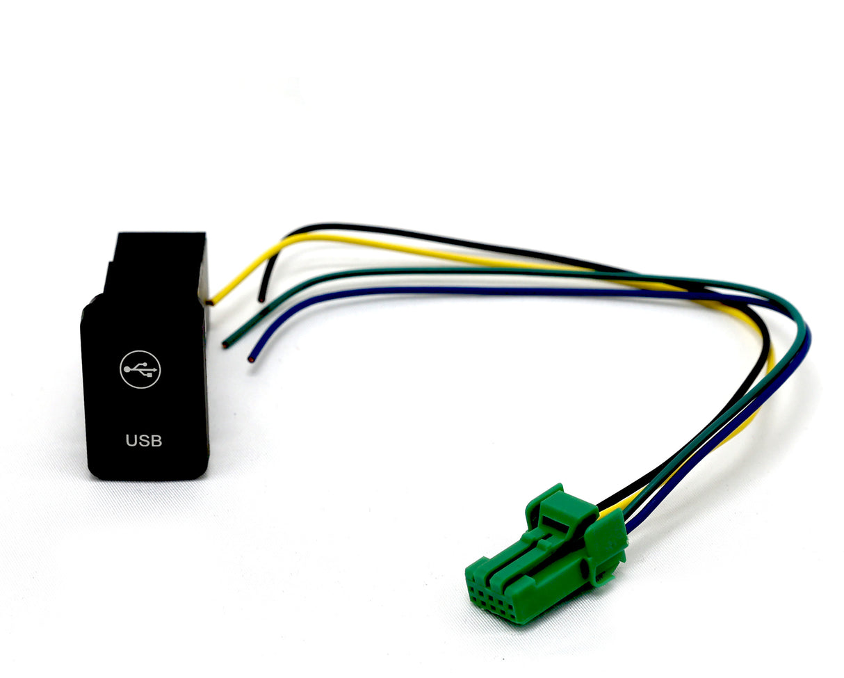 Vertical White LED Push Switch to suit 200 Series Landcruiser | Hilux N80