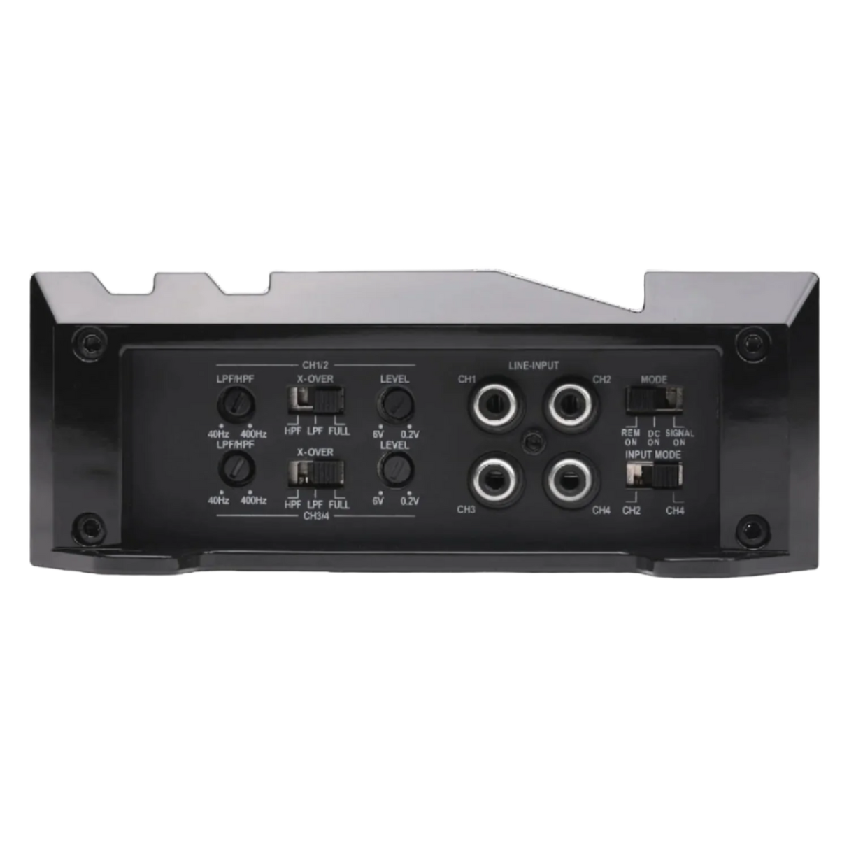 MBQuart 400 watt 4 Channel Formula Series Amplifier