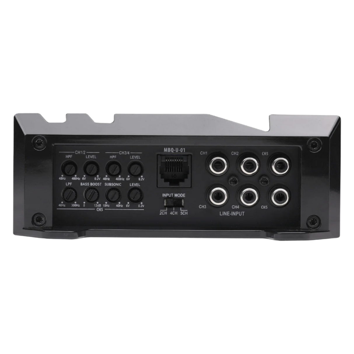 MBQuart 900 watt 5 Channel Formula Series Amplifier