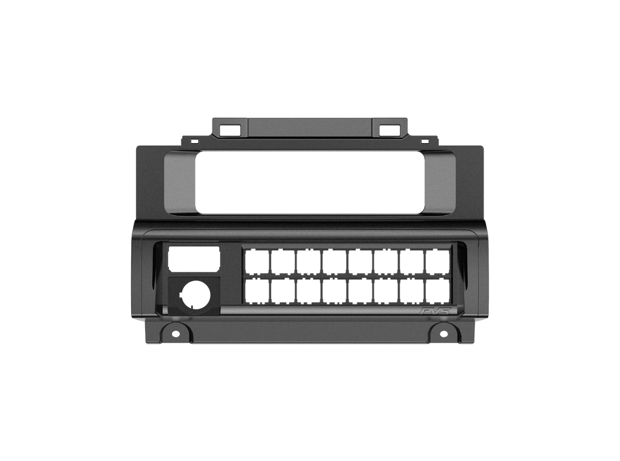 Mega Switch Panel for Toyota LandCruiser 70 Series Facelift 2023+