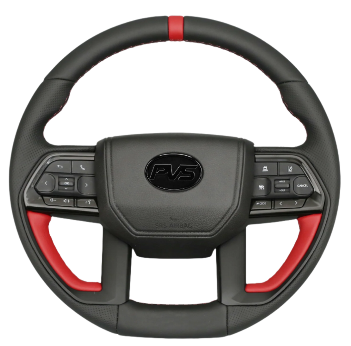 Merlot Red Limited Edition Leather Steering Wheel Upgrade Kit for Toyota