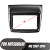 Mitsubishi MQ Triton Fascia Compatible with Aerpro AM9X, Alpine INE-AW409S, Pioneer DMH-AP6650BT & Kenwood DMX0AXS