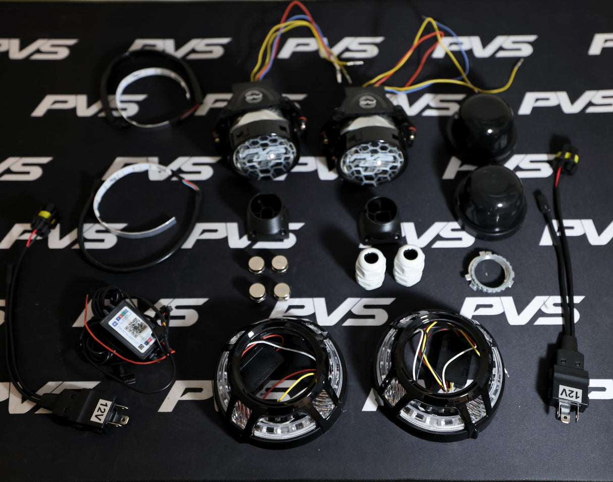 DIY BI-LED HEADLIGHT RETROFIT KIT