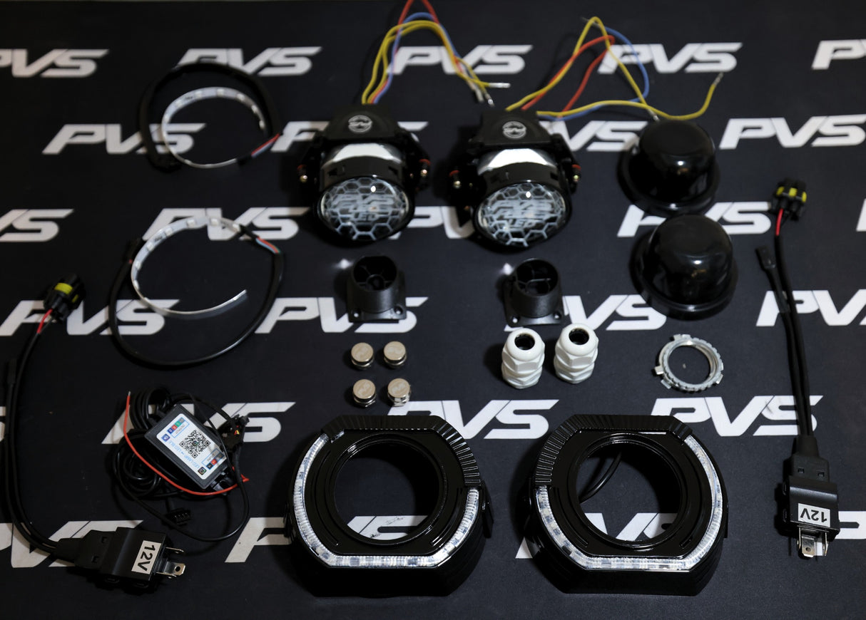 DIY BI-LED HEADLIGHT RETROFIT KIT