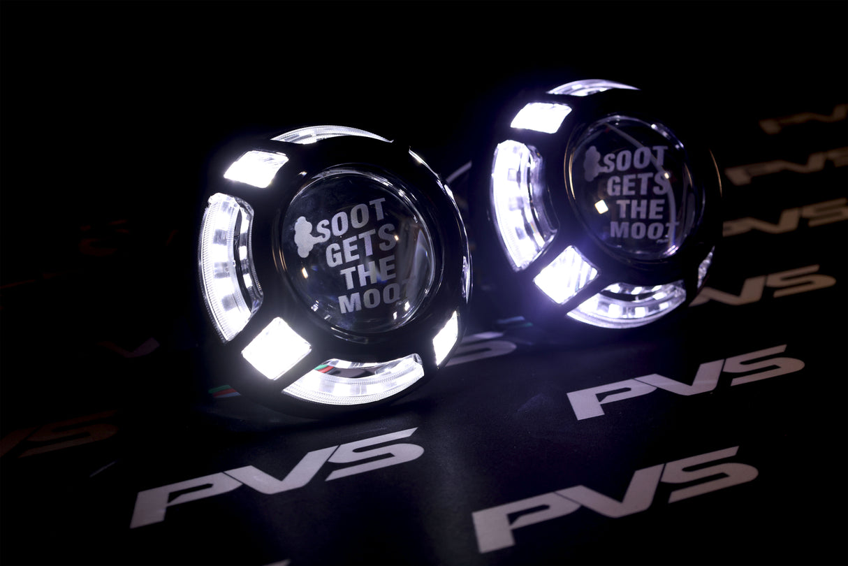 DIY BI-LED HEADLIGHT RETROFIT KIT