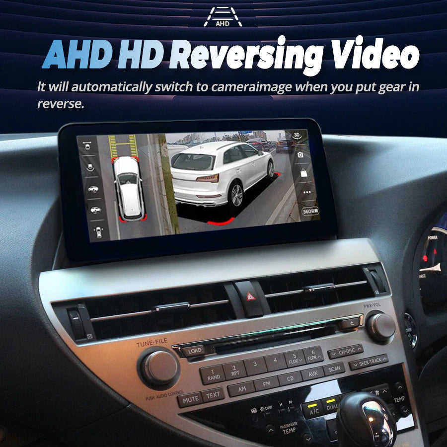 12.3" CarPlay System For Lexus RX350 2009-2014