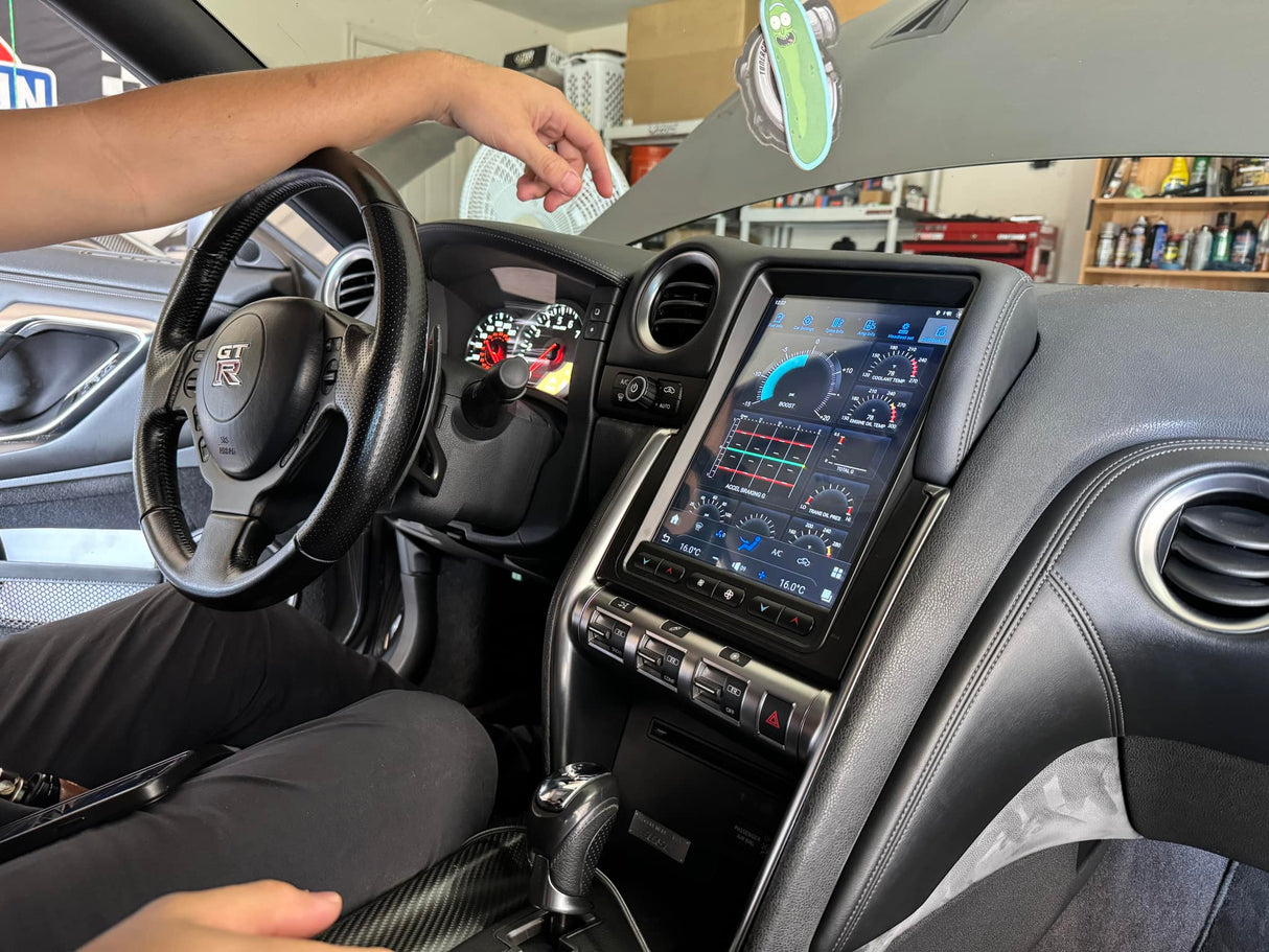 10.8" Wireless Apple CarPlay & Android Auto Headunit for Nissan R35 GT-R 2007-2016