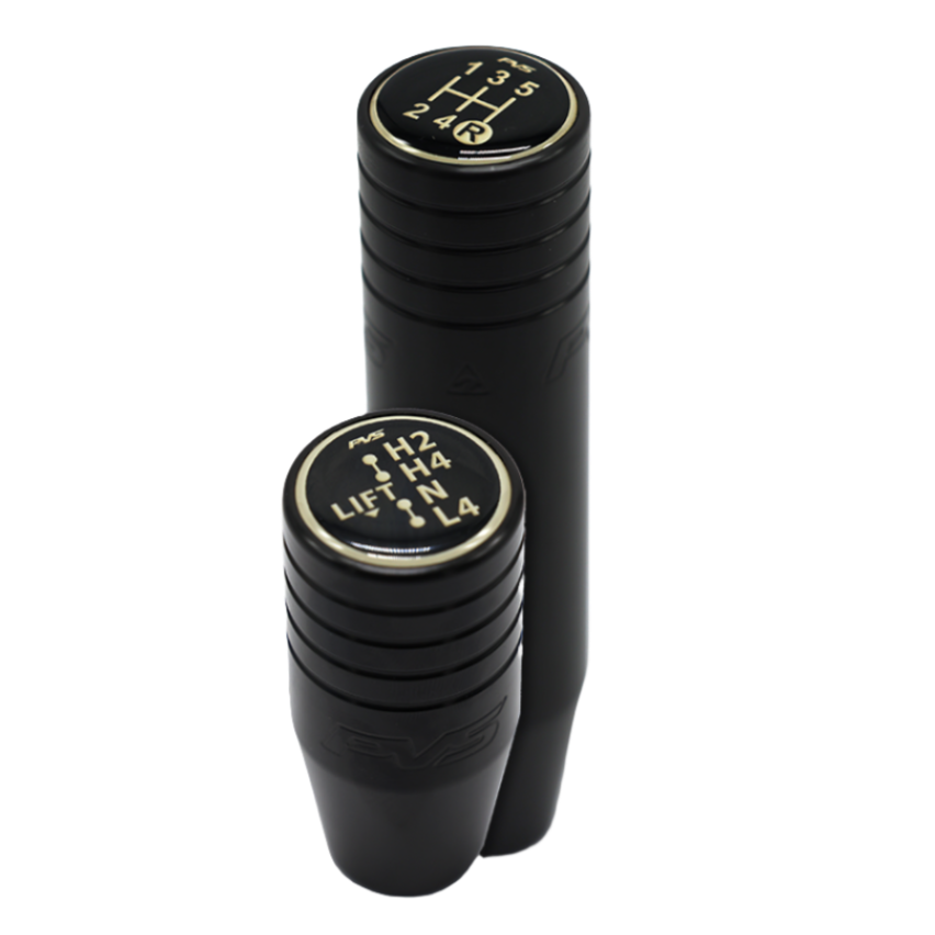 The Twin Gear Knob Package to Suit Toyota LandCruiser 70 Series, 80 Series, 100 Series & Hilux N70