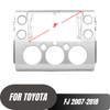 FJ Cruiser Fascia Compatible with Aerpro AM9X, Alpine INE-AW409S, Pioneer DMH-AP6650BT & Kenwood DMX0AXS