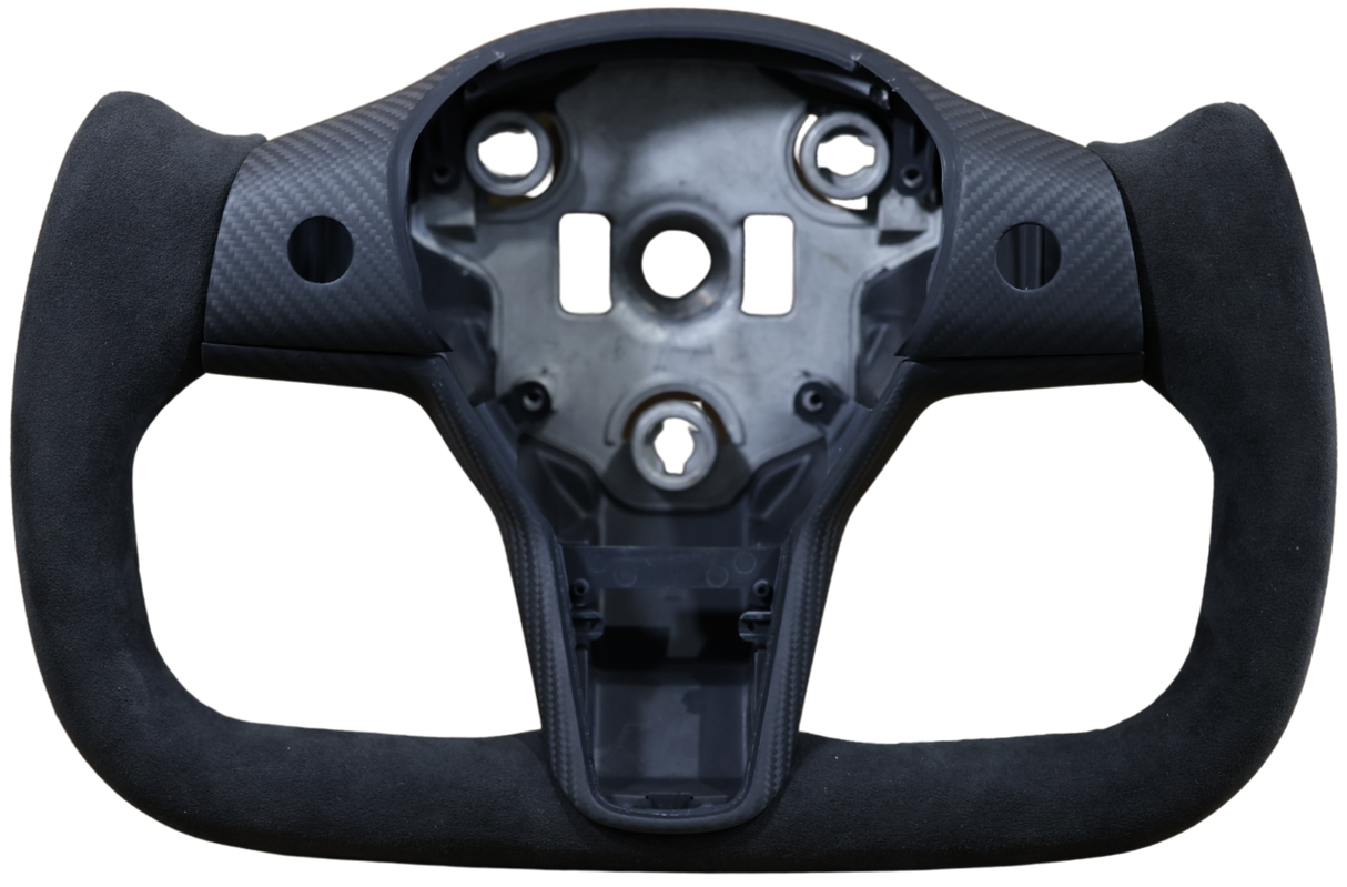 Tesla Model 3 Yoke Alcantara Steering Wheel Core
