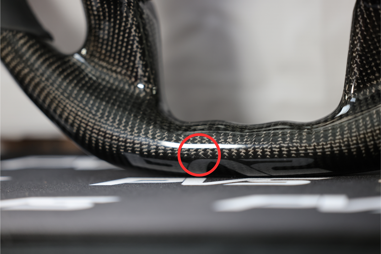 Rari Carbon Black Leather Steering Wheel Core to suit Nissan Y62 Patrol (2013-2017) | Clearance