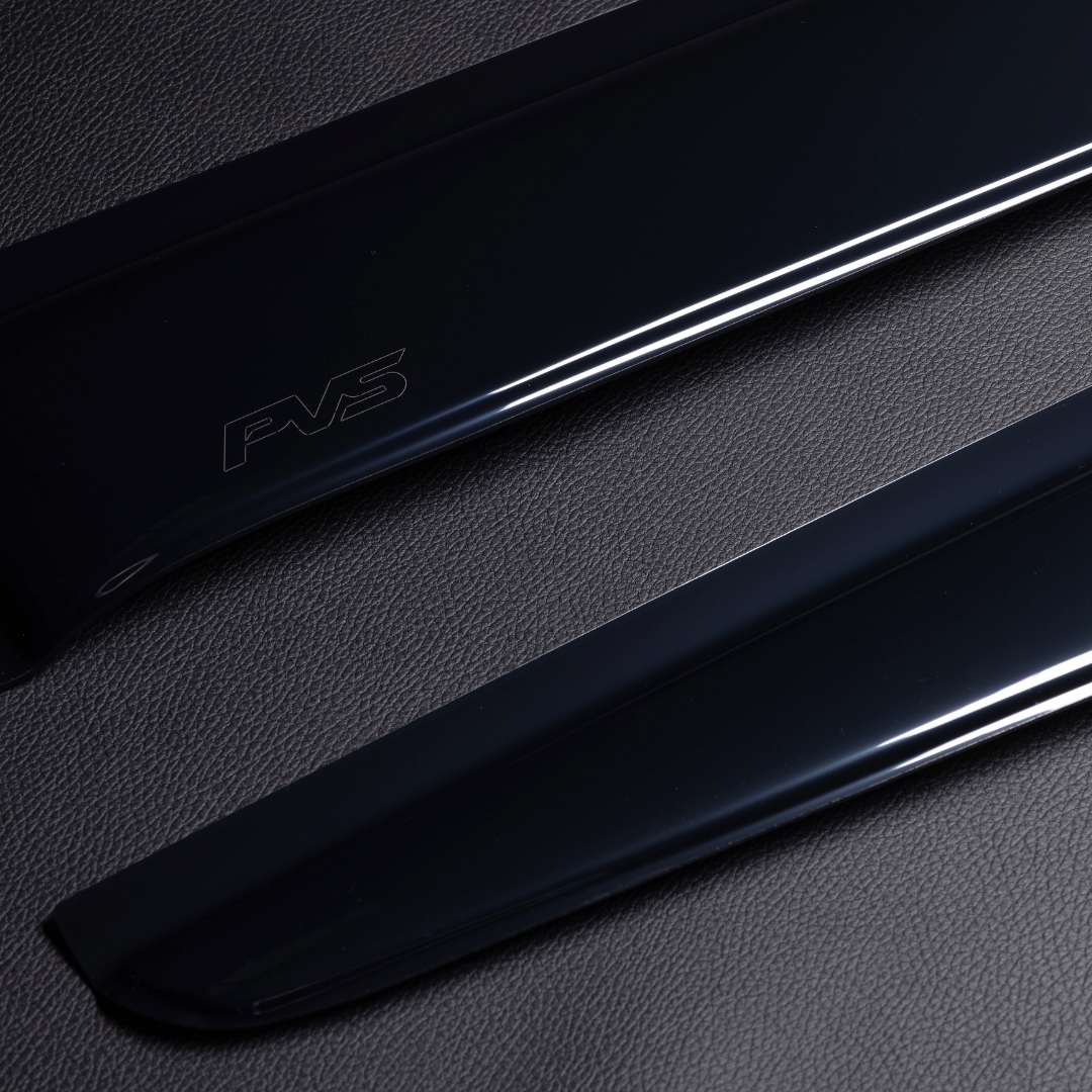 Slim Line Weather Shields to Suit Toyota LandCruiser 76/79 Series