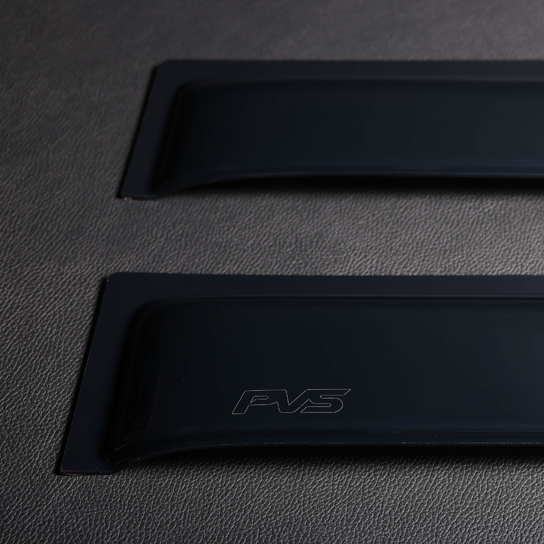 Slim Line Weather Shields to Suit Toyota LandCruiser 76/79 Series