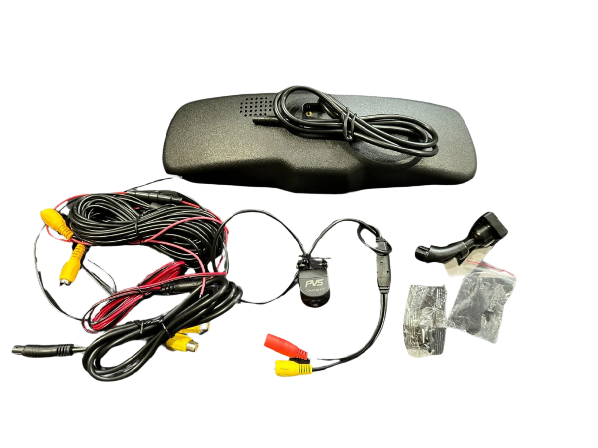 Rear View Mirror Camera Reverse System for Toyota LandCruiser