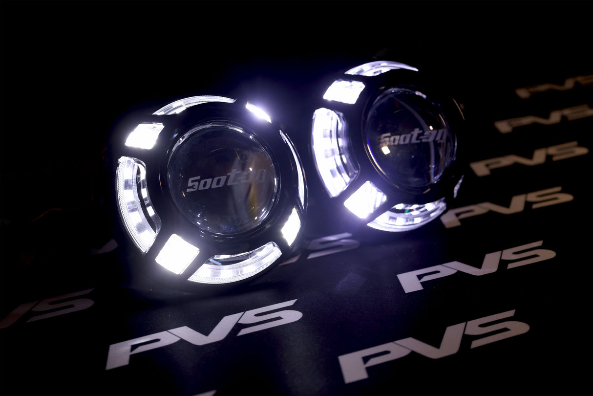 DIY BI-LED HEADLIGHT RETROFIT KIT