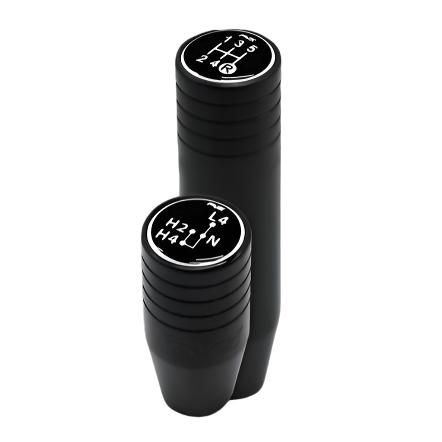 The Twin Gear Knob Package to Suit Toyota LandCruiser 70 Series, 80 Series, 100 Series & Hilux N70